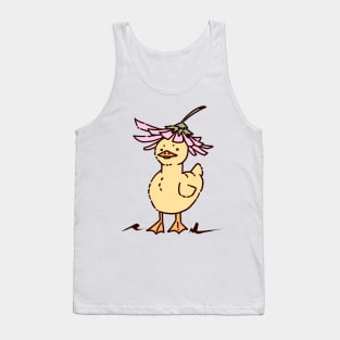 Little Flower Duck Tank Top